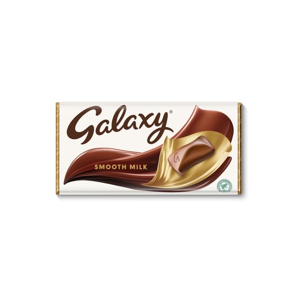 Galaxy Smooth Milk Chocolate Block Bar Vegetarian 100.0g